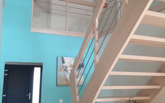VENDU EN MOINS DE 15 JOURS ! Maison – Loft  - 7 pièces –     210 m2 – 10 mn de Colmar