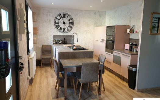 Maison contemporaire – 5 pièces – 120 m2