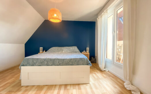 Duplex en dernier étage de 98 m2