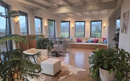 En exclusivité, villa 7 pièces 236 m2 et sa piscine intérieure