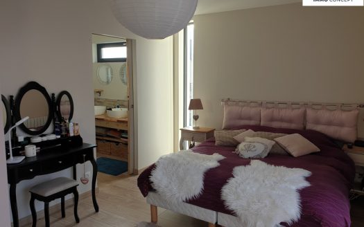 Maison contemporaire – 5 pièces – 120 m2