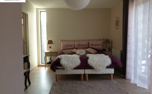 Maison contemporaire – 5 pièces – 120 m2