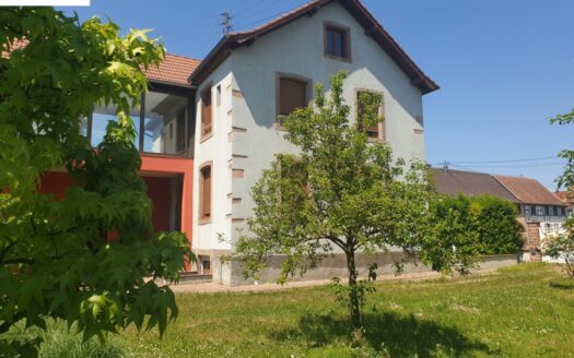 En exclusivité, maison avec cachet, 7 pièces 181 m2