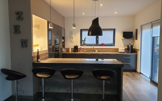En exclusivité, exceptionnelle maison contemporaine 5 pièces – 170 m2 à 10 mn de Sélestat