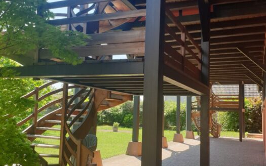 En exclusivité, grange atypique entièrement rénovée 400 m2