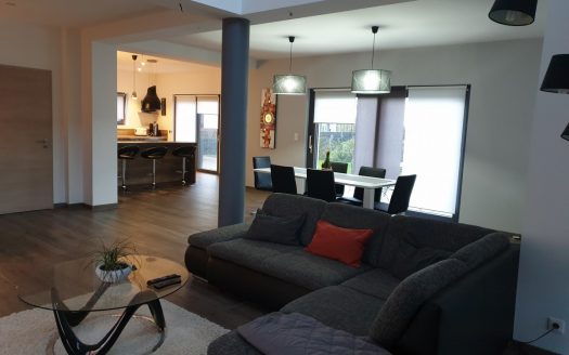 En exclusivité, exceptionnelle maison contemporaine 5 pièces – 170 m2 à 10 mn de Sélestat